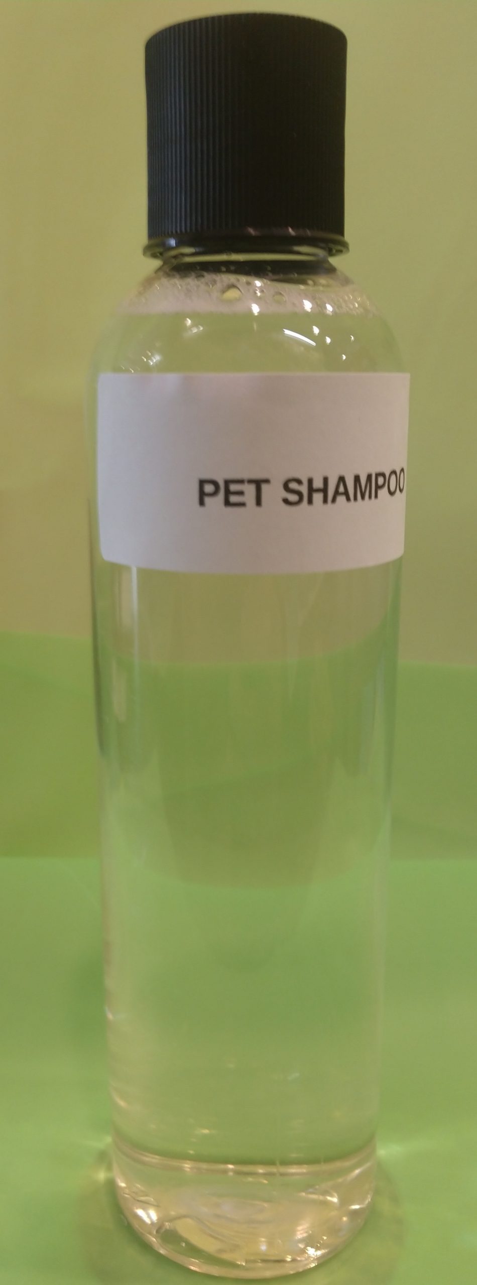pet shampoo