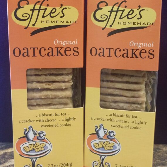 Effie's Homemade Oat Cakes - All Natural/Homemade