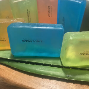 glycerin soap with aloe vera