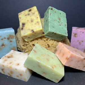 Specialty Soaps (African Black, Olive Oil, Shea Butter)