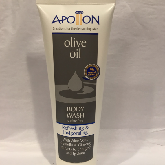 Apollo Men’s Olive Oil Body Wash
